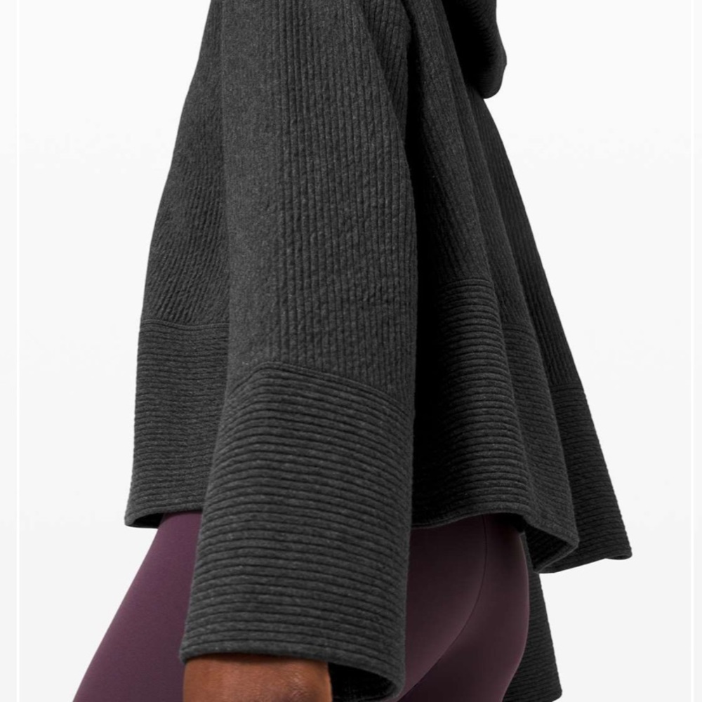 Lululemon Retreat Yourself Hoodie - Graphite Grey - Picture 4 of 5